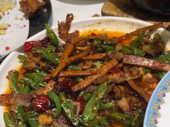 青椒回锅肉-陈麻婆豆腐(春熙店)