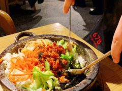 牛肉石锅拌饭-姜虎东白丁烤肉(恒隆广场店)