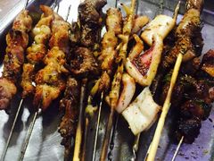 -二红烧烤排骨串(麦岛店)