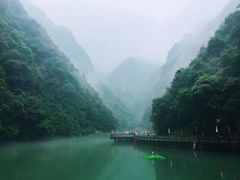 -重庆神龙峡漂流