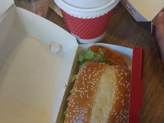 奥尔良烤鸡腿堡-肯德基(新佛罗伦萨店)