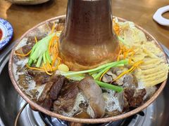-岳记兴隆·青城腊排铜火锅(融创店)