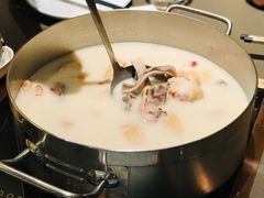 猪肚鸡火锅-捞王锅物料理(上海世茂广场店)