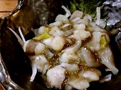 芥末章鱼-鸟鸣门屋台料理(金帝银泰店)