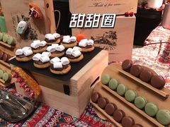 -北京希尔顿逸林酒店-逸轩西餐厅-自助餐厅