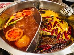 -重庆风光老灶火锅城(同德广场店)
