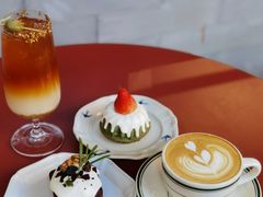 老北京糖饼拿铁-Catch Bagel(芳草地店)