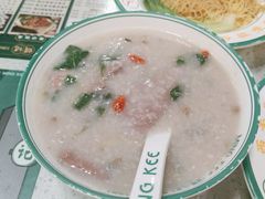 枸杞猪肝粥-西关明记肠粉(荔枝湾店)