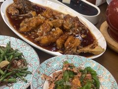 -魁盛居百年鲁菜馆(中林路店)