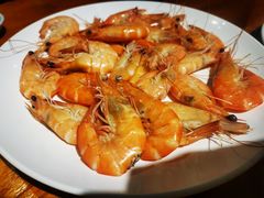白灼虾-南蚝小贝海鲜特色餐厅(南澳岛店)