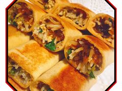 绿色农家煎饼盒-鸭王烤鸭店(三里河店)
