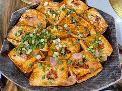 铁板煎豆腐-桃姐农庄老字号(从化温泉店)