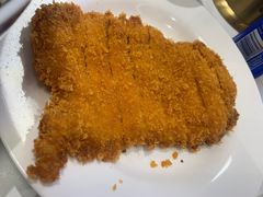 炸猪排-鲁达面馆本帮风味(共康东路店)