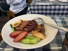 招牌四宝饭-肥田仔·香港大排档(静安寺店)