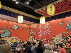 大堂-井格重庆火锅(临平银泰城店)