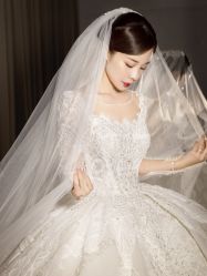 点击看大图 -LAFINE 兰斐婚纱礼服馆