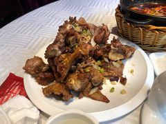 椒盐鸭架-湖庭壹品鸭王·传统北京烤鸭·别墅私房菜·庭院宵夜(江宁店)