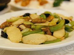 菜梗淮山炒鱼滑-鹅公村·国家非遗传承(荔湾店)