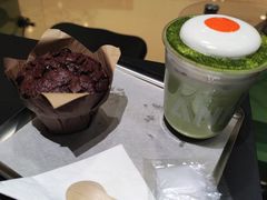 抹茶荷包蛋-Ann COFFEE(来福士店)