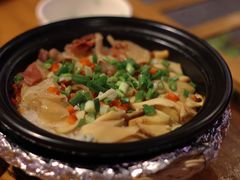 野生菌煲仔饭-阿婆情腊排骨火锅(金虹路店)