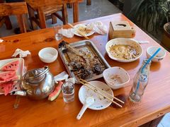 -俺家菜馆(百里峡店)