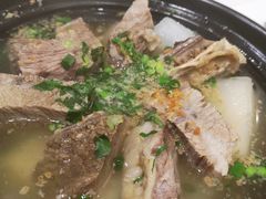 清湯蘿蔔牛腩-帝皇楼