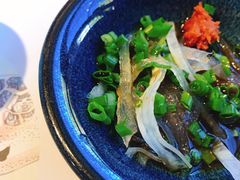 橘醋拌河鲀鱼皮-天正河鲀·河豚亭(大连店)