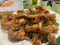 椒盐濑尿虾-盛港湾海鲜食府(黄沙店)