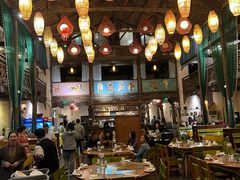 大堂-HOHO餐厅(古子城店)