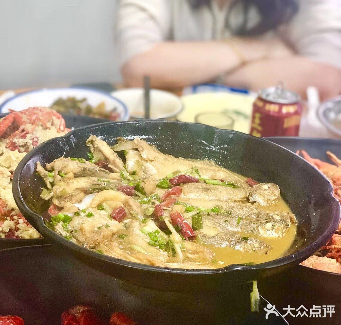 人多，热闹！图一：蒜泥虾