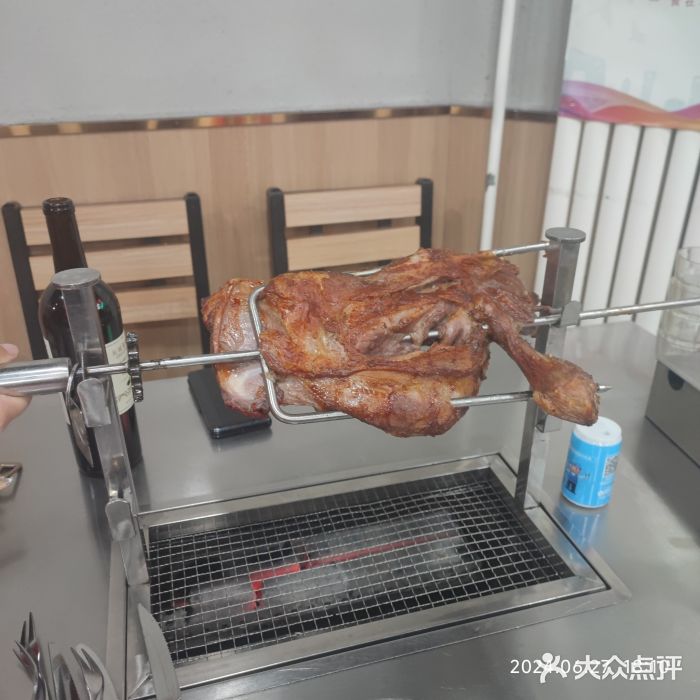 张记烤羊腿(北花园店)图片