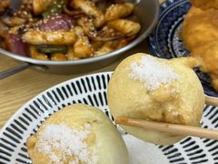 -青果虾饼(杨柳巷店)