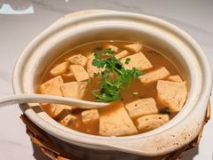雁来蕈笃豆腐-风味小馆(天目湖宾馆店)