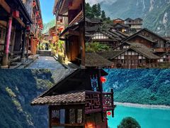 -乌江画廊(彭水苗族土家族自治县)