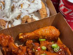 -富乐满韩国正宗炸鸡韩国料理(虹泉路店)