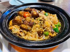 咸鱼金针菇茄子煲-有璟阁港式餐厅(金融街购物中心店)