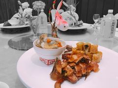 冷盘三菜四拼-瑞安辰茂阳光酒店自助餐