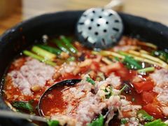 酸辣锅底-笔记安顺夺夺粉火锅