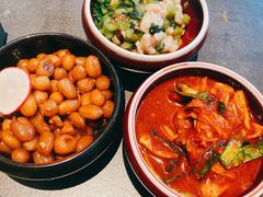 秘制日式泡菜-铭牛烧肉·和牛海鲜自助(高新月牙湖店)