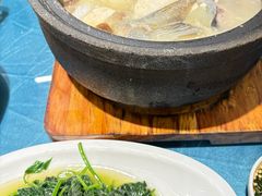 砂锅豆腐汤-干老四雅鱼饭店(滨江西路店)