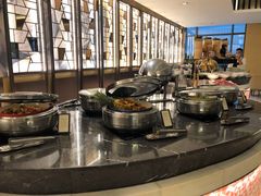 自助取餐区-西安高新希尔顿酒店·咖啡露台西餐厅