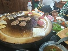 -老姐石板烧烤+铜炭火锅(总店)