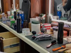 -595barbershop美式油头