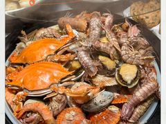 -大锅强·蒸海鲜青岛菜(吾悦广场店)