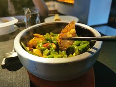 螺丝辣椒炒鲍鱼-鲁采LU STYLE(新天地店)