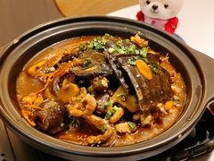 -聚味罗记大排檔·鲜鱼杂·甲鱼煲•龙虾馆(科学馆店)