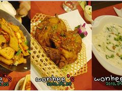 干锅土豆片+手丝鸡+豆花-金悦印象小馆(三里河店)