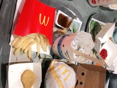 芝士安格斯厚牛堡-麦当劳(北京大兴机场二层国内到达(安检外)店)