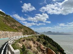 -温岭石塘海边