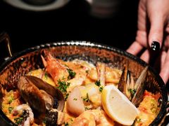 西班牙火腿海鲜饭-庐灶江南·江南菜·四合院Bistro(东直门雍和宫·原华侨宾馆店)